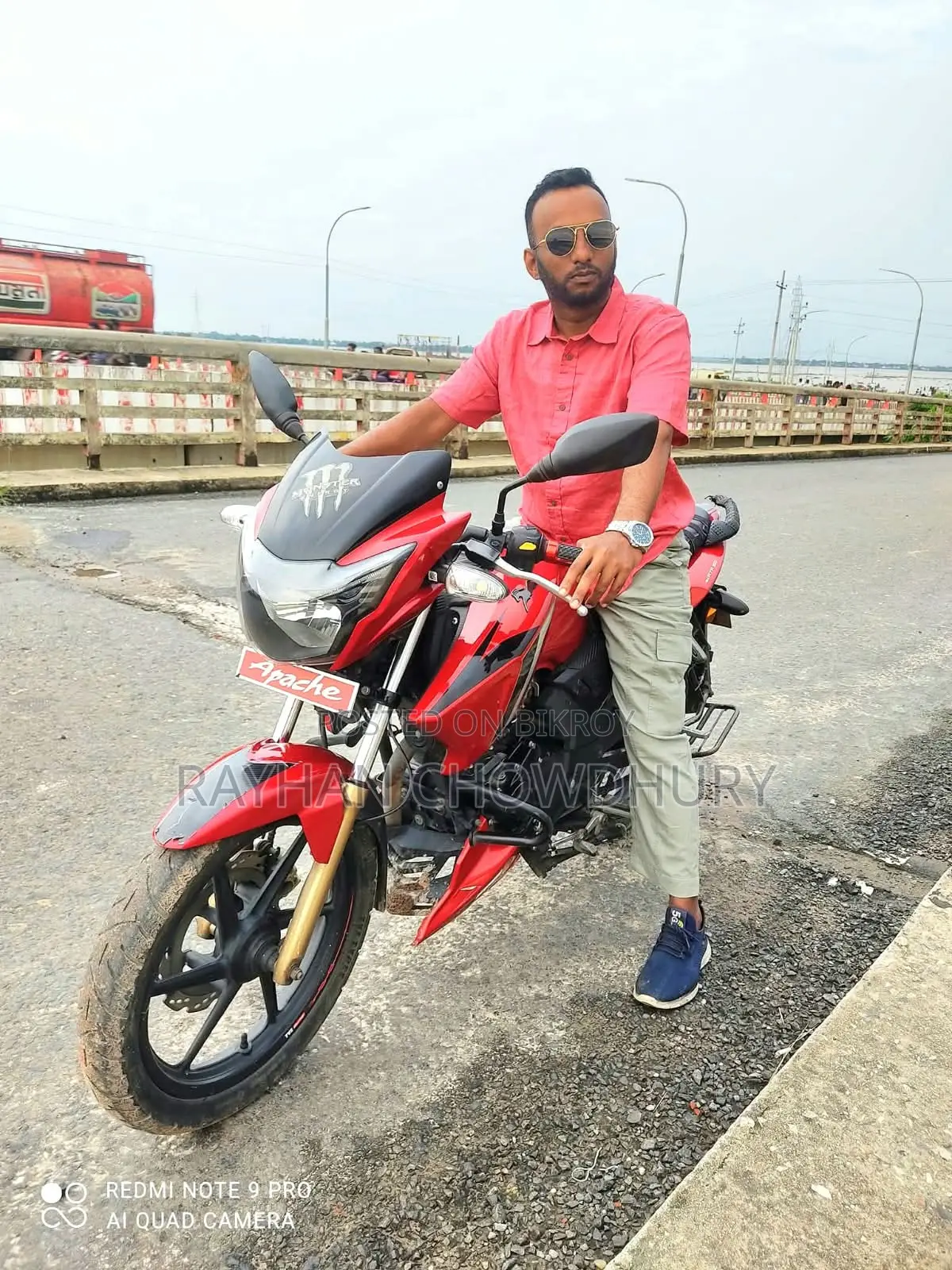 টিভিএস অ্যাপাচে আরটিআর ১৬০ ২ভি ২০২০ রেড