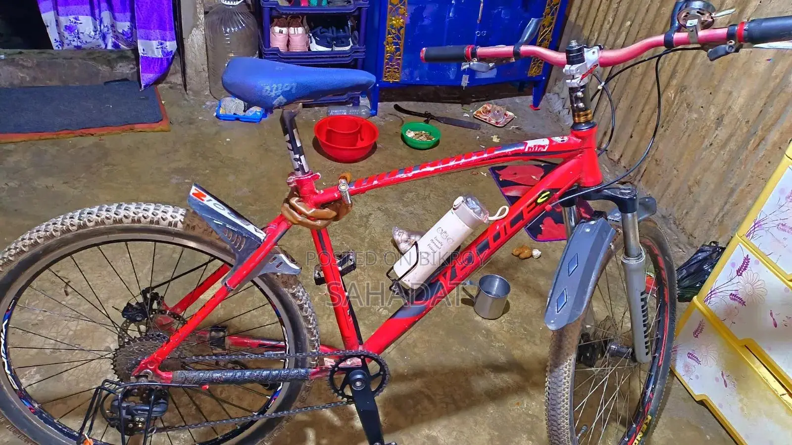 Veloz 602 modified cycle, will sell because I will not do the job