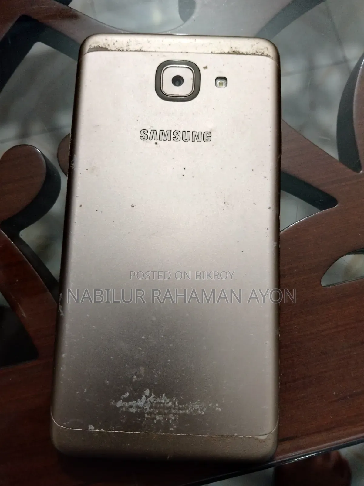 Samsung Galaxy J7 Max 32 GB Gold