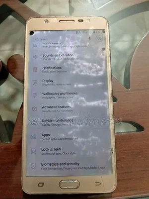 Samsung Galaxy J7 Max 32 GB Gold