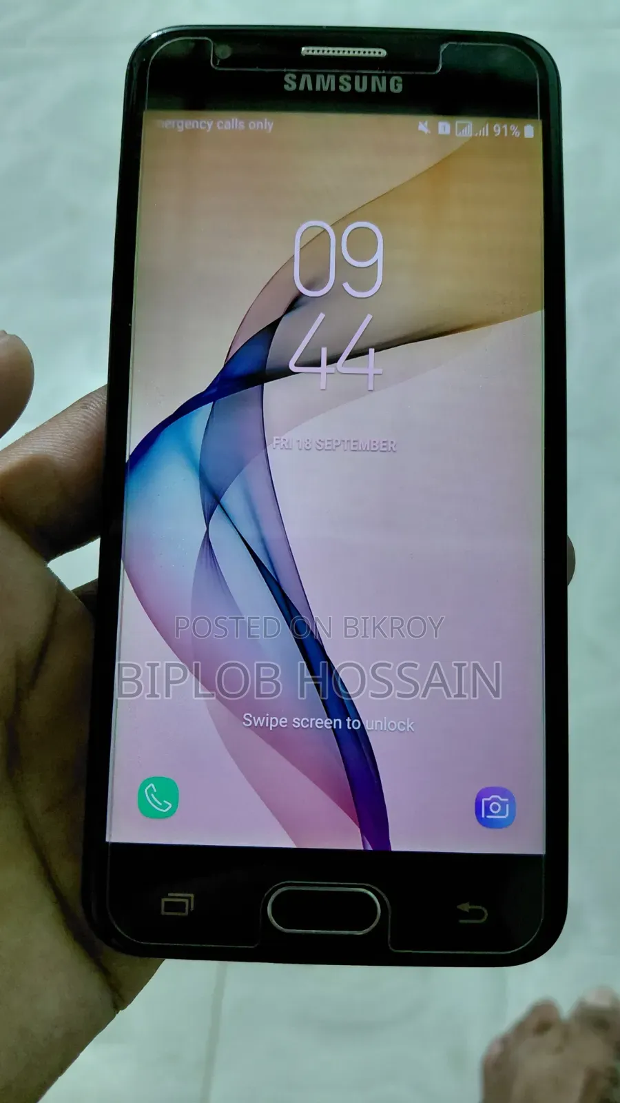 Samsung Galaxy J5 Prime 16 GB Black