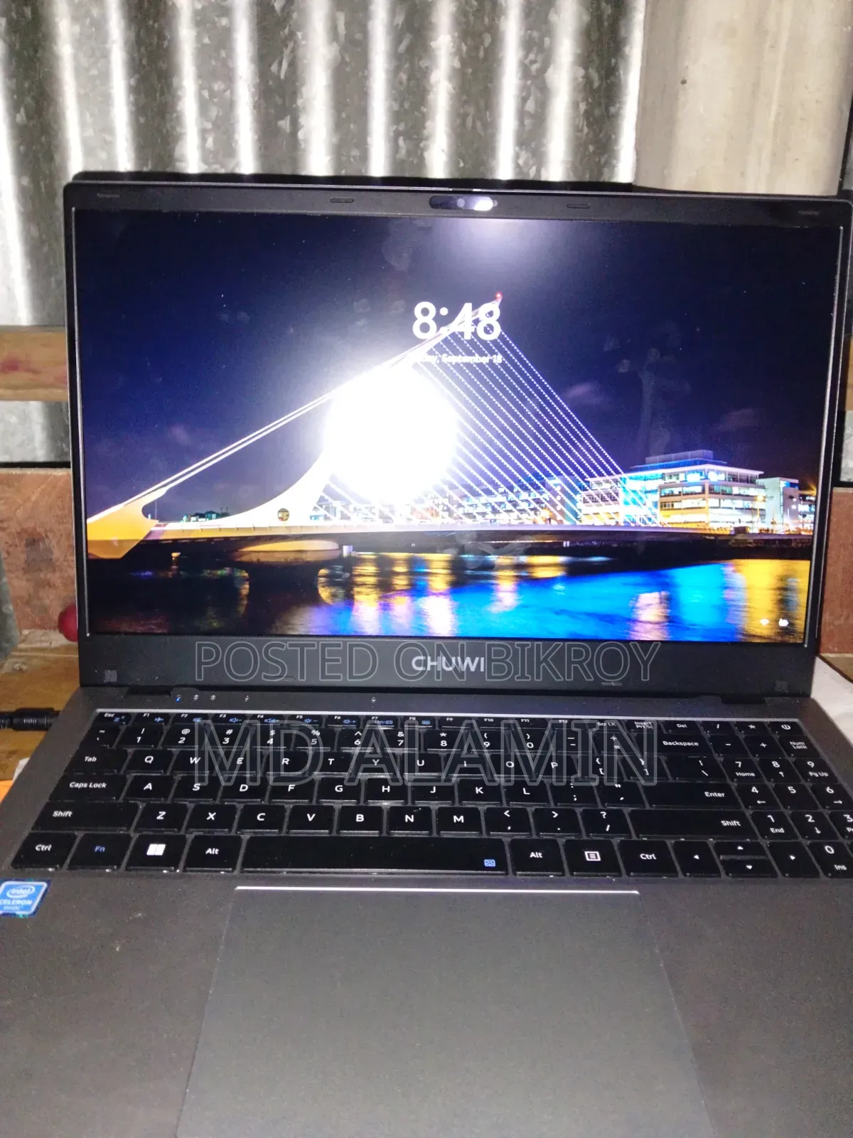 Laptop Chuwi HeroBook Plus 8GB Intel SSD 256GB