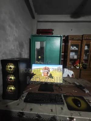 Desktop Computer MSI model 16GB AMD Ryzen 5 SSD 512GB