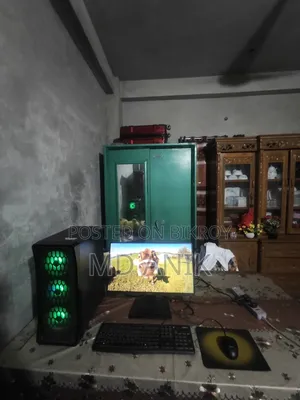 Desktop Computer MSI model 16GB AMD Ryzen 5 SSD 512GB