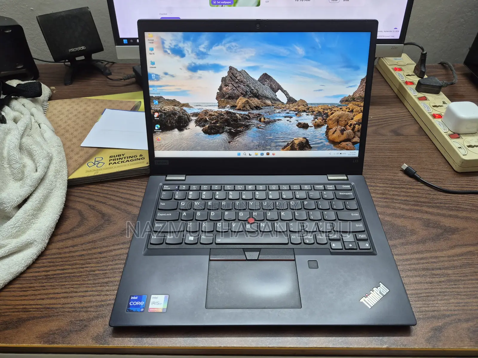Laptop Lenovo ThinkPad L13 Yoga 16GB Intel Core i7 SSD 500GB
