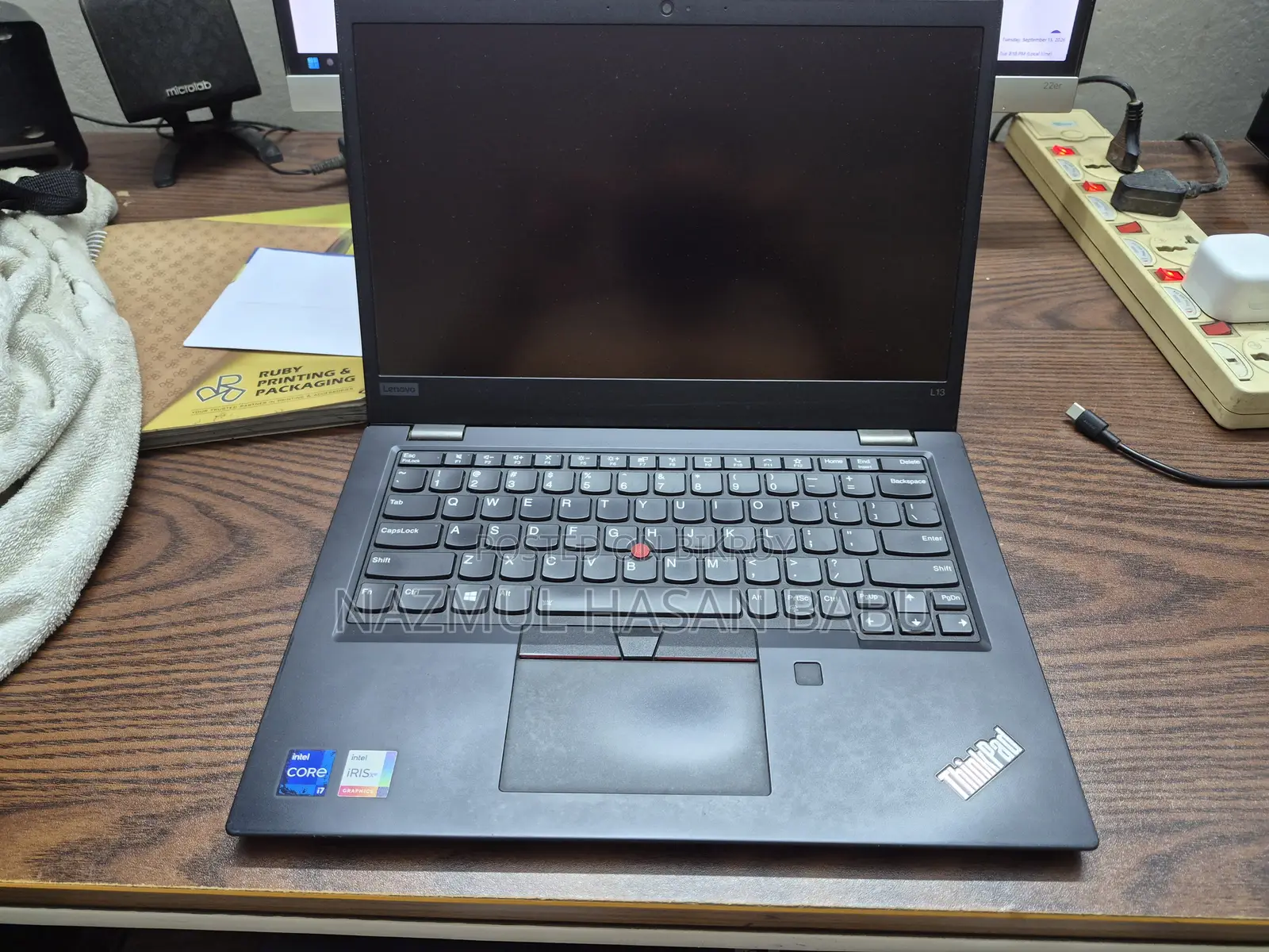 Laptop Lenovo ThinkPad L13 Yoga 16GB Intel Core i7 SSD 500GB