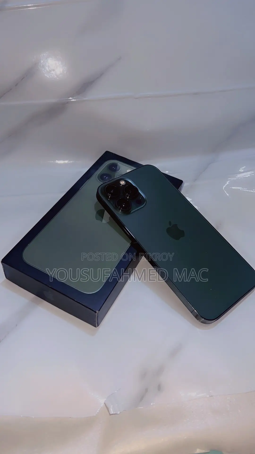 Apple iPhone 13 Pro Max 256 GB Green