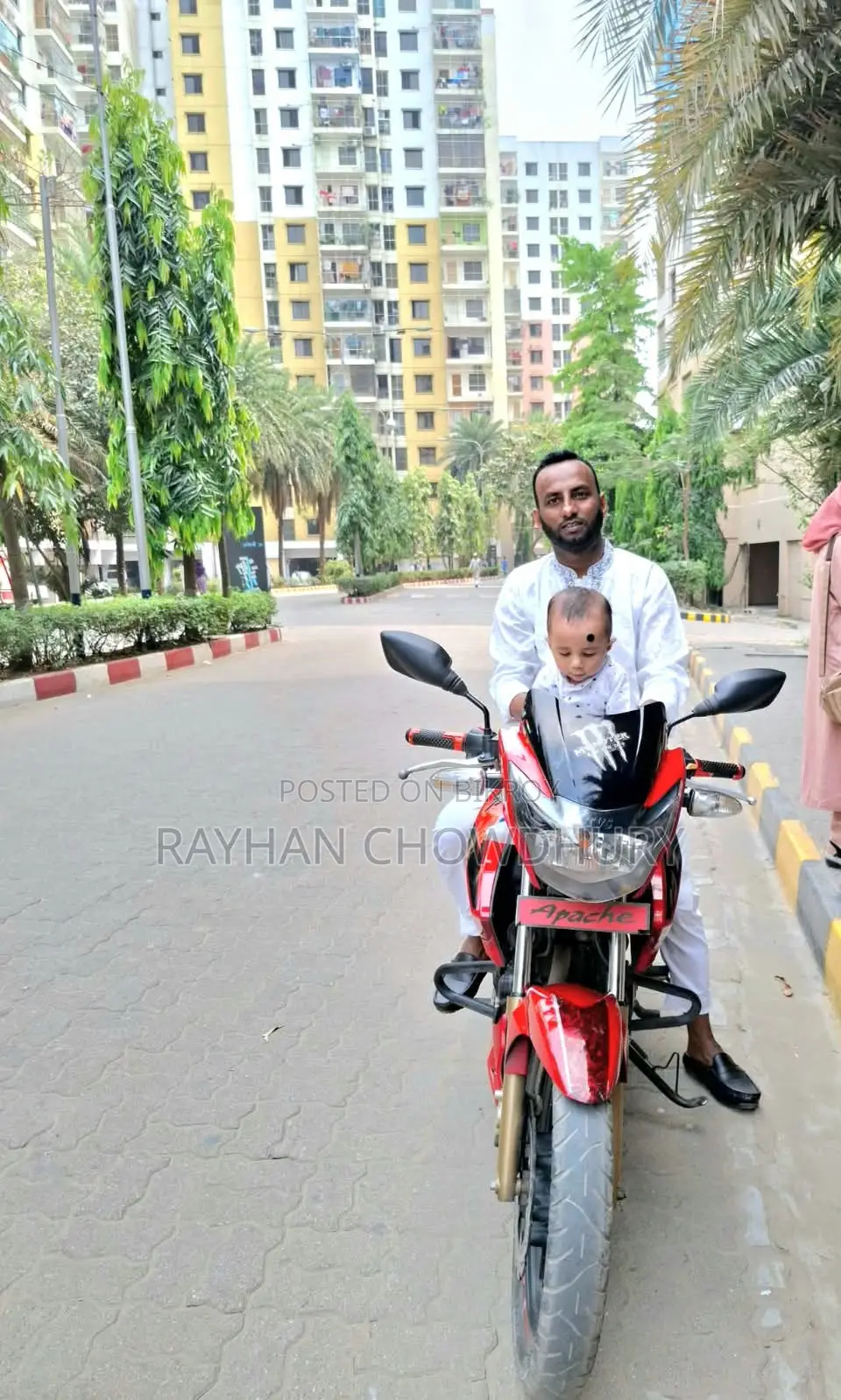 টিভিএস অ্যাপাচে আরটিআর ১৬০ ২ভি ২০২০ রেড