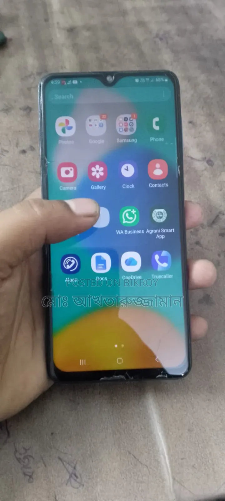 New Samsung Galaxy M32 128 GB Gray