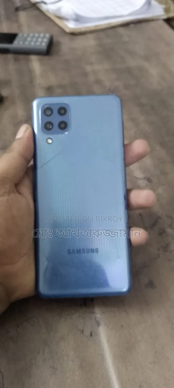 New Samsung Galaxy M32 128 GB Gray