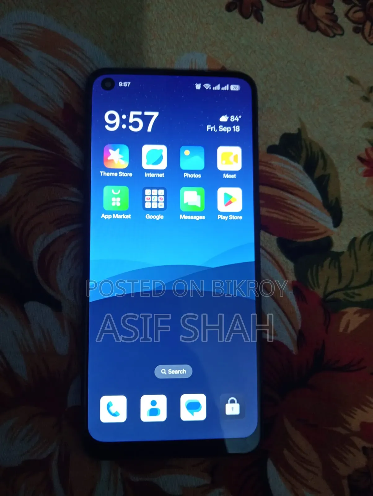 Oppo Reno 8T 128 GB Black