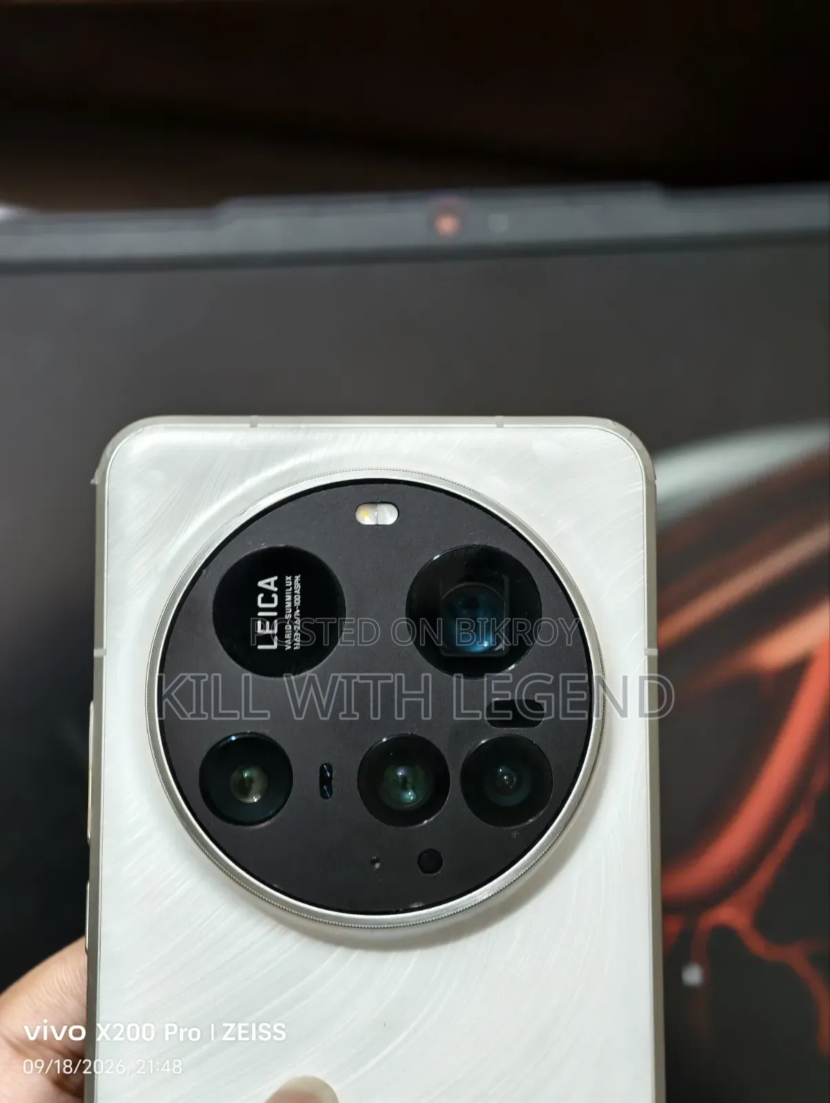 Xiaomi 15 Ultra 256 GB White
