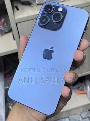 অ্যাপল আইফোন ১৫ প্রো ম্যাক্স ২৫৬ জিবি ব্ল্যাক