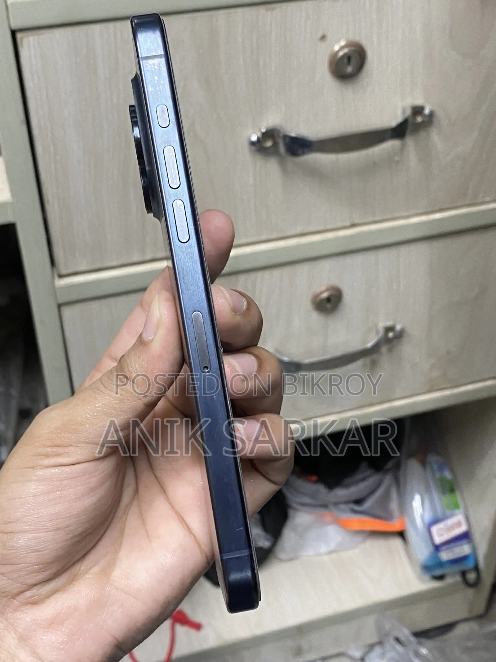 অ্যাপল আইফোন ১৫ প্রো ম্যাক্স ২৫৬ জিবি ব্ল্যাক