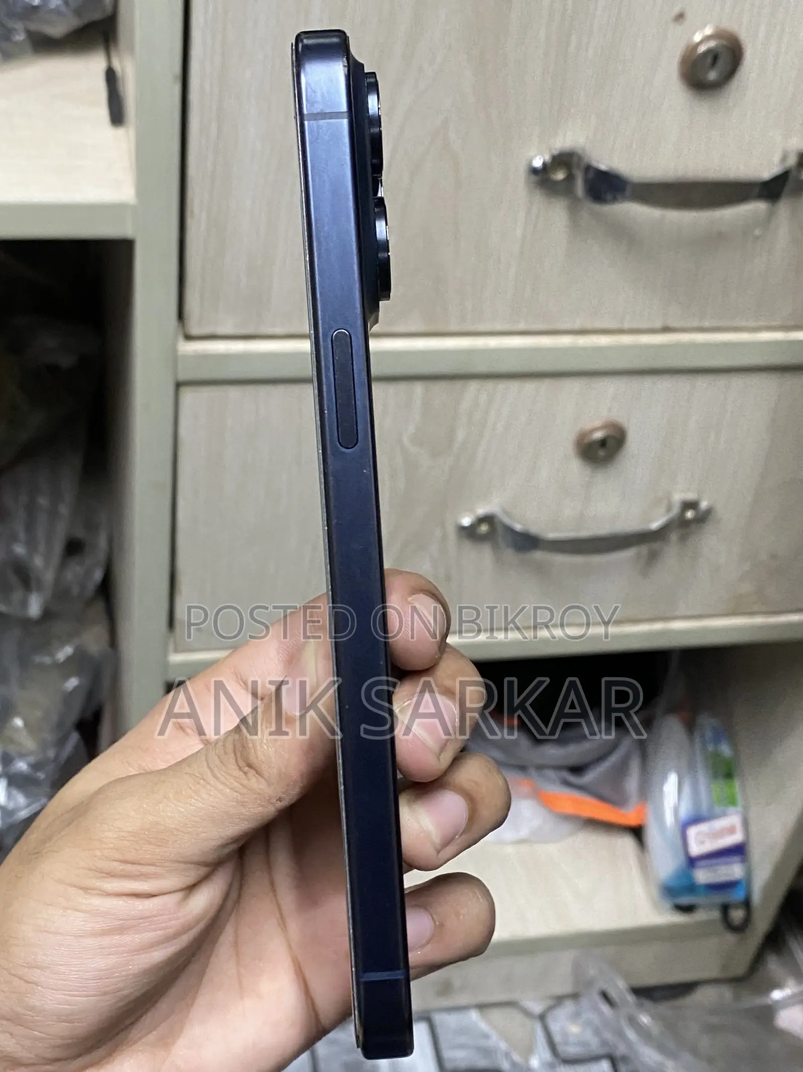 অ্যাপল আইফোন ১৫ প্রো ম্যাক্স ২৫৬ জিবি ব্ল্যাক