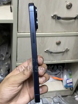 অ্যাপল আইফোন ১৫ প্রো ম্যাক্স ২৫৬ জিবি ব্ল্যাক