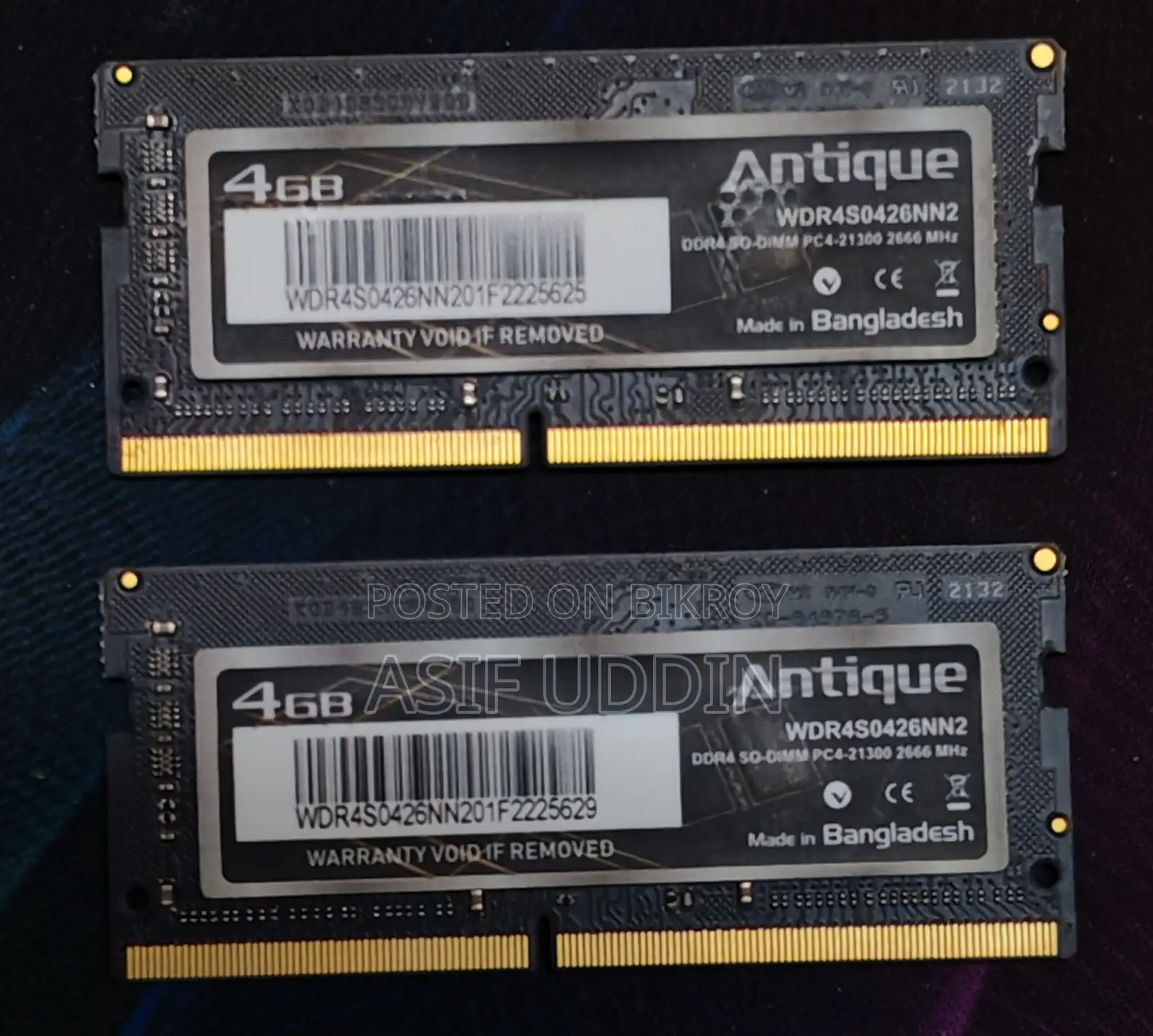4gb Laptop Ram