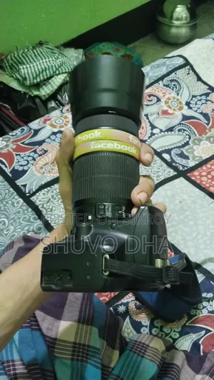 Canon 1000D Camera + 55-250mm Lens Sale