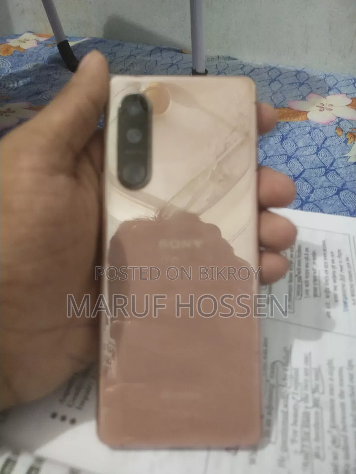 Sony Xperia 5 III 128 GB Gold