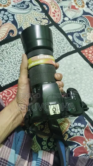 Canon 1000D Camera + 55-250mm Lens Sale