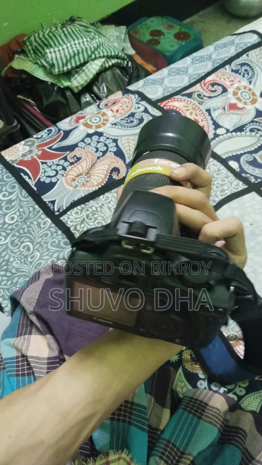 Canon 1000D Camera + 55-250mm Lens Sale