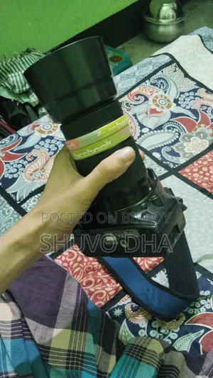 Canon 1000D Camera + 55-250mm Lens Sale