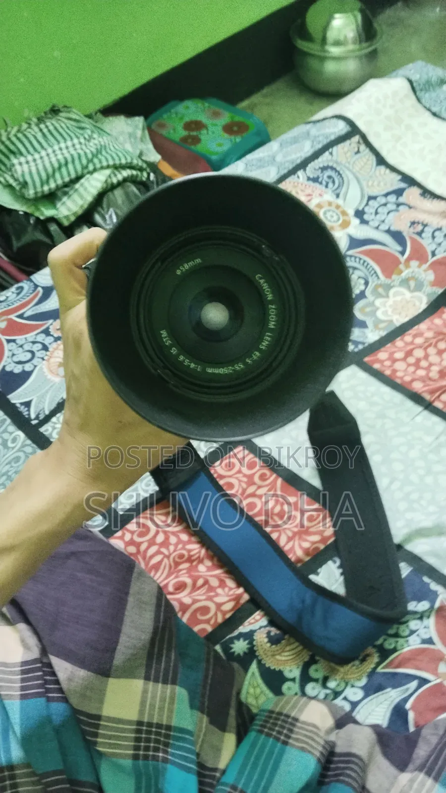 Canon 1000D Camera + 55-250mm Lens Sale