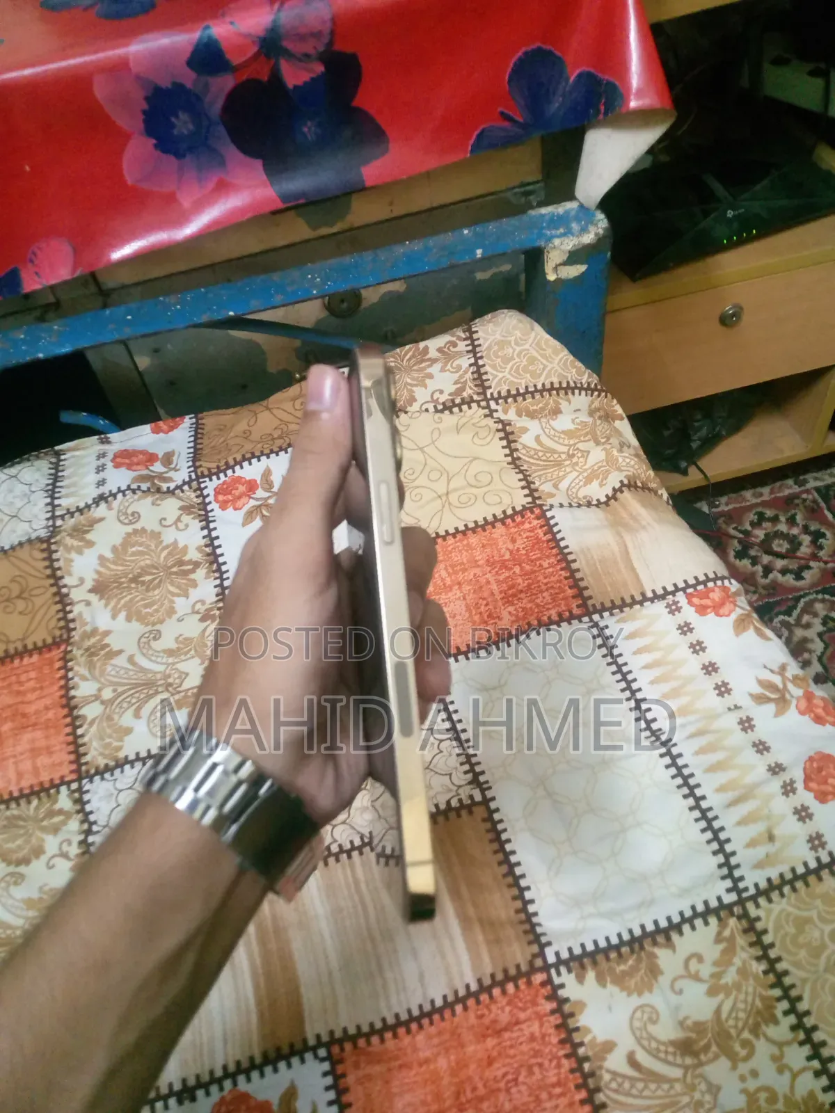 অ্যাপল আইফোন ১৩ প্রো ম্যাক্স ১২৮ জিবি সিলভার