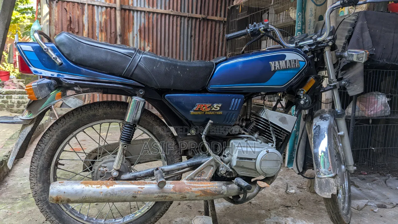 Yamaha 1991 Blue