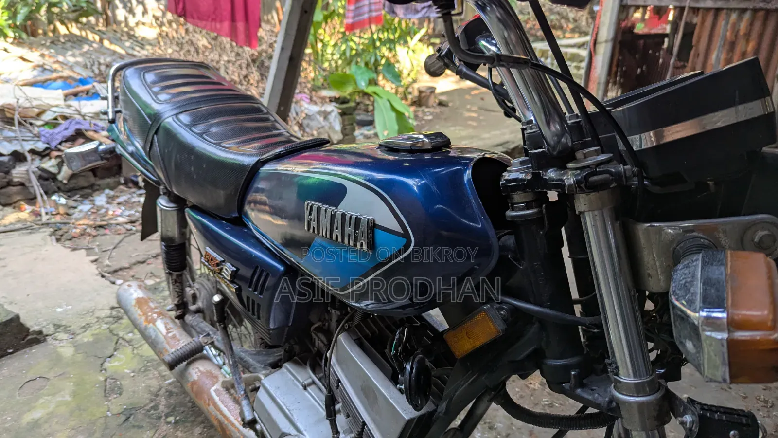Yamaha 1991 Blue