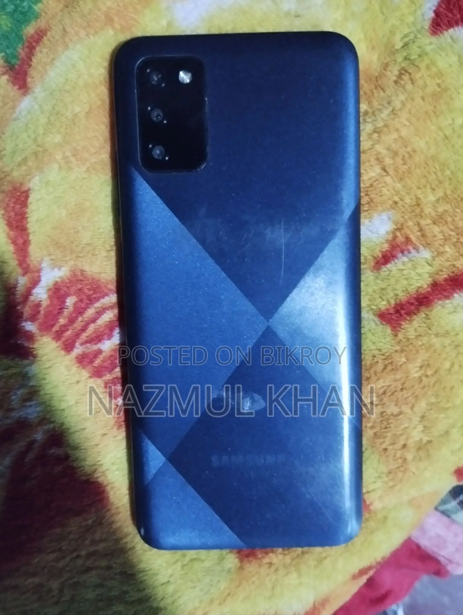 Samsung Galaxy M02s 64 GB Blue