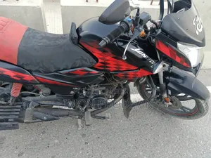 New Hero Ignitor 125 Techno 2023 Black