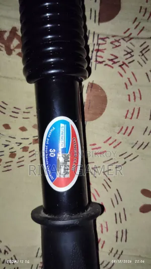 30KG Fitness GYM Workout Power Twister - Black