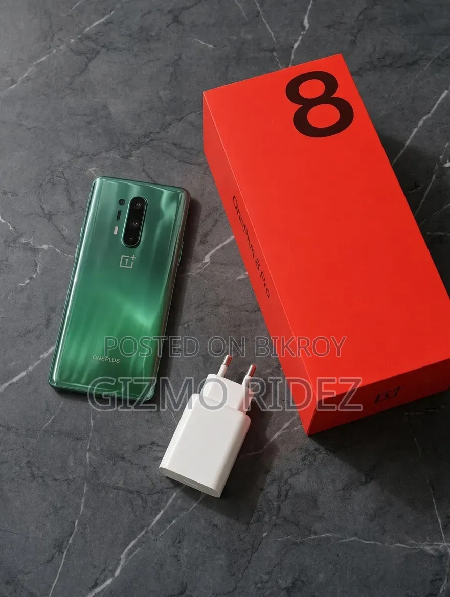 ওয়ানপ্লাস ৮ প্রো ২৫৬ জিবি গ্রিন