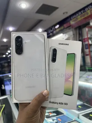 স্যামসাং গ্যালাক্সি এ৫৬ ১২৮ জিবি পিংক