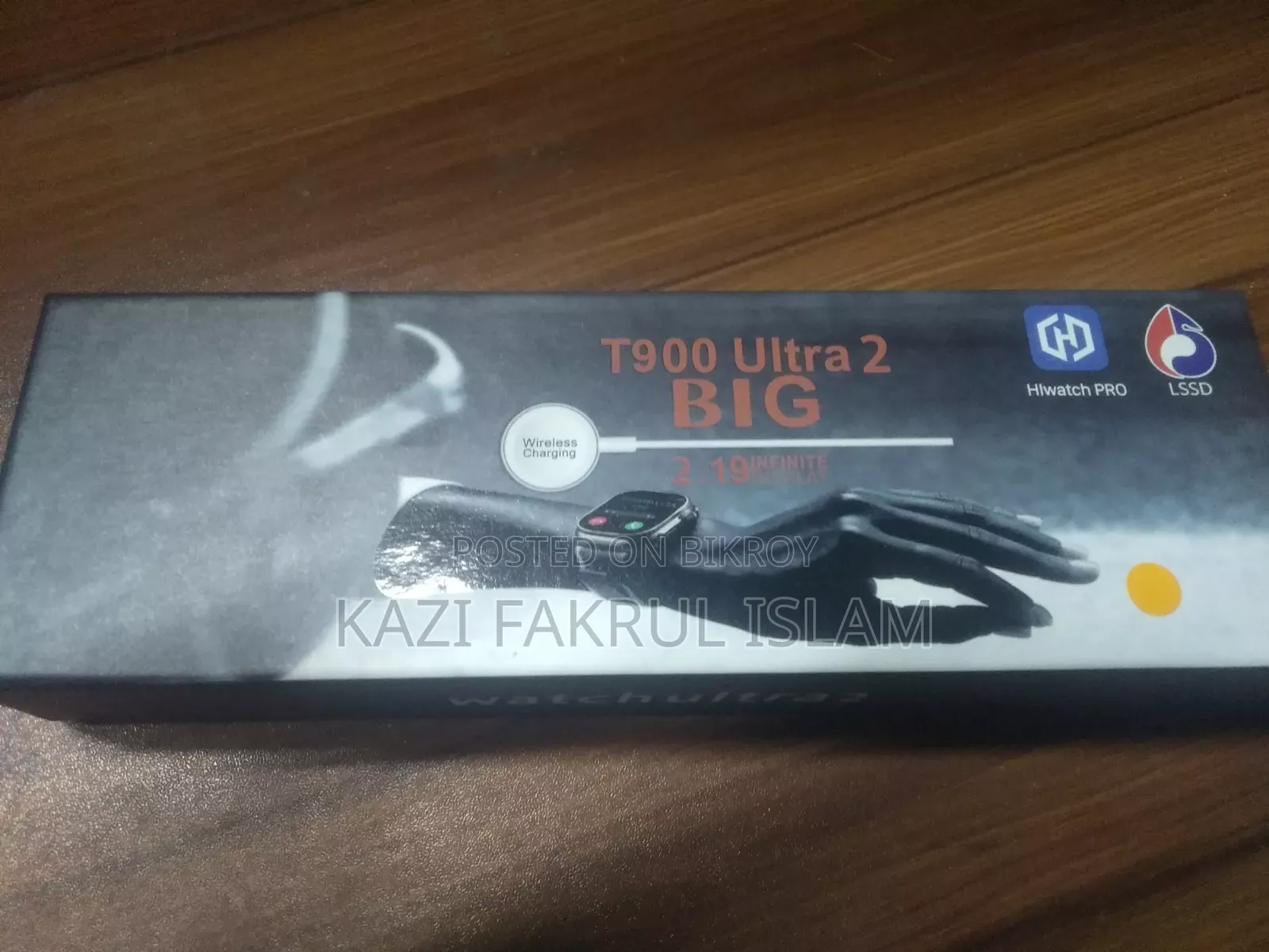 T900 Ultra Smart Watch
