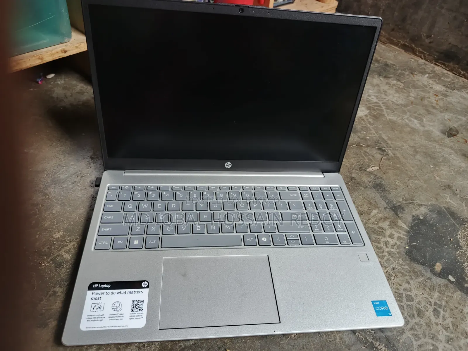 Laptop HP 15-fd1020ns 8GB Intel Core i3 SSD 256GB
