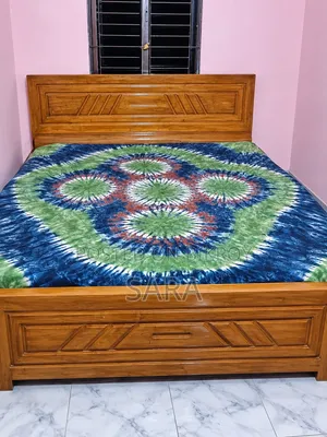 Teak Wood Bed