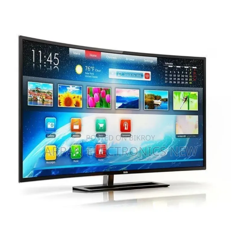 Voice Control Easy EMI Facility Smart TV 32" Android