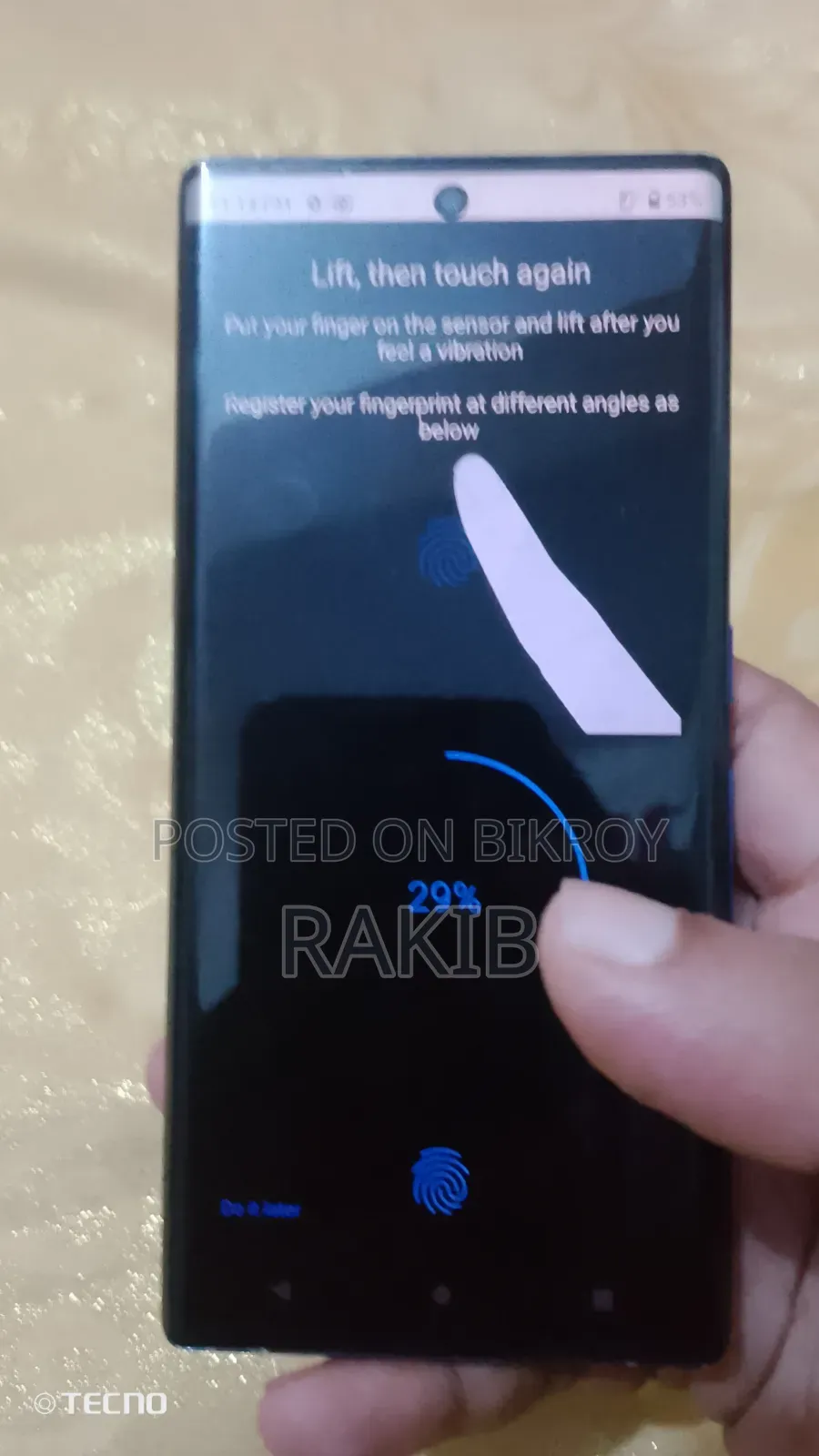 মোবাইল ফোন ২৫৬ জিবি ব্ল্যাক