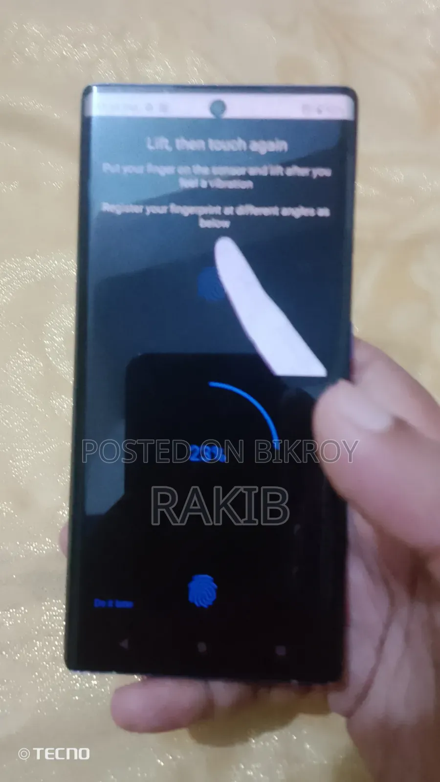 মোবাইল ফোন ২৫৬ জিবি ব্ল্যাক