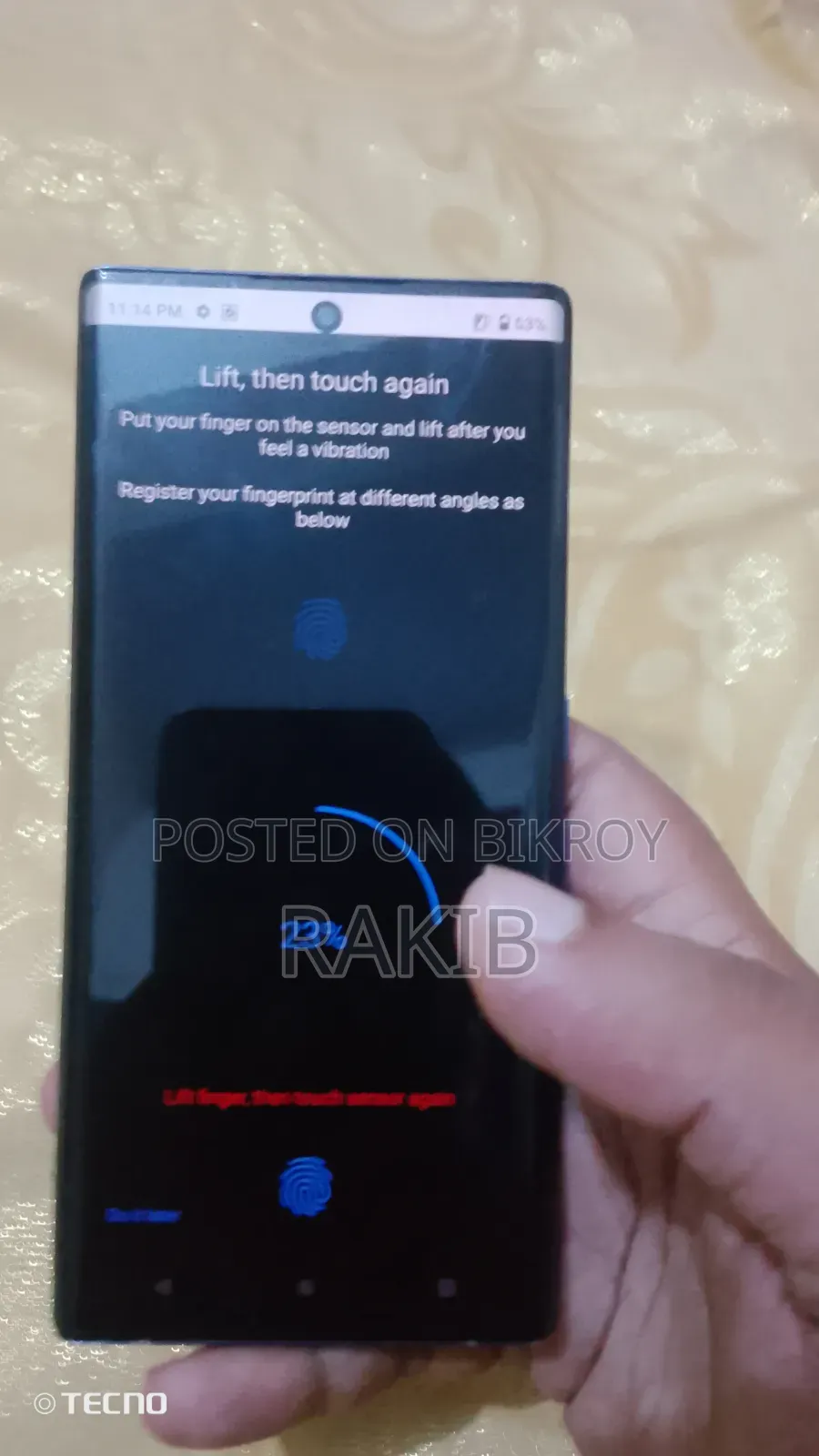মোবাইল ফোন ২৫৬ জিবি ব্ল্যাক