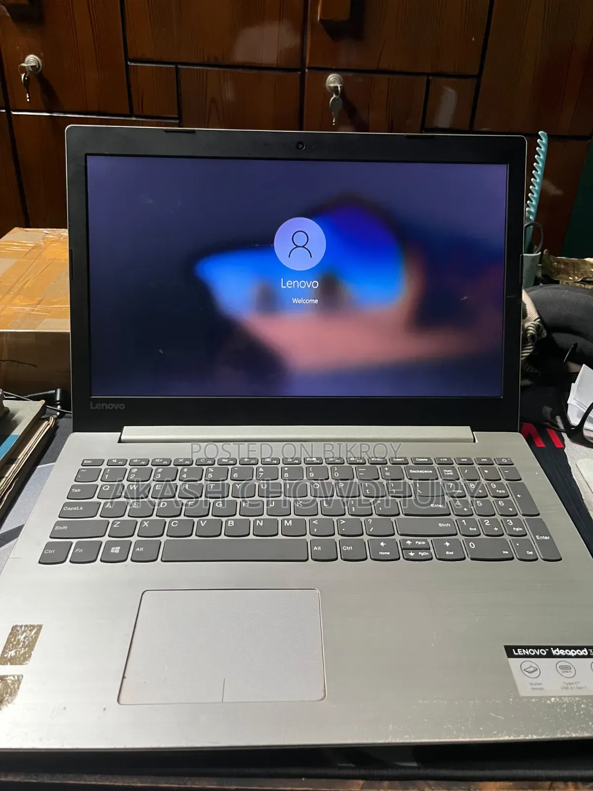 Laptop Lenovo IdeaPad 330 8GB Intel Core i5 SSD 256GB