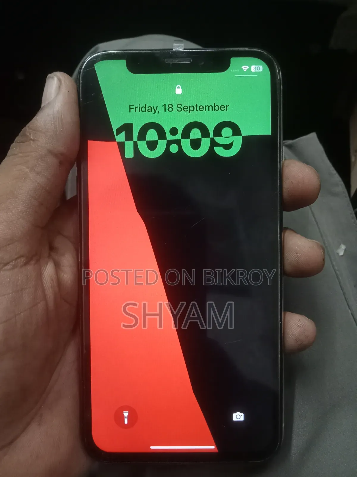 Apple iPhone X 64 GB White