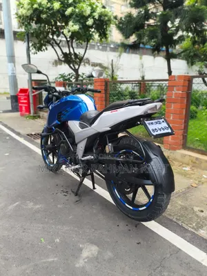 টিভিএস আপাচি আরটিআর ১৬০ ৪ভি ২০১৯ ব্লু