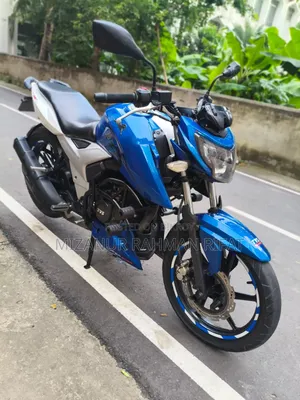 টিভিএস আপাচি আরটিআর ১৬০ ৪ভি ২০১৯ ব্লু