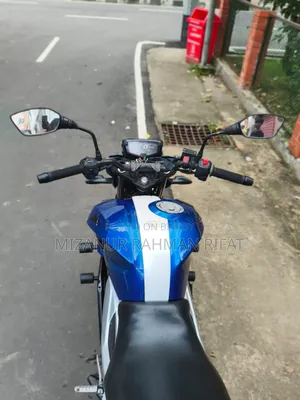 টিভিএস আপাচি আরটিআর ১৬০ ৪ভি ২০১৯ ব্লু