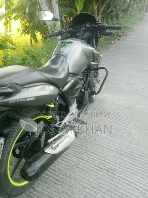 TVS Apache RTR 160 2V ABS 2007 Gray