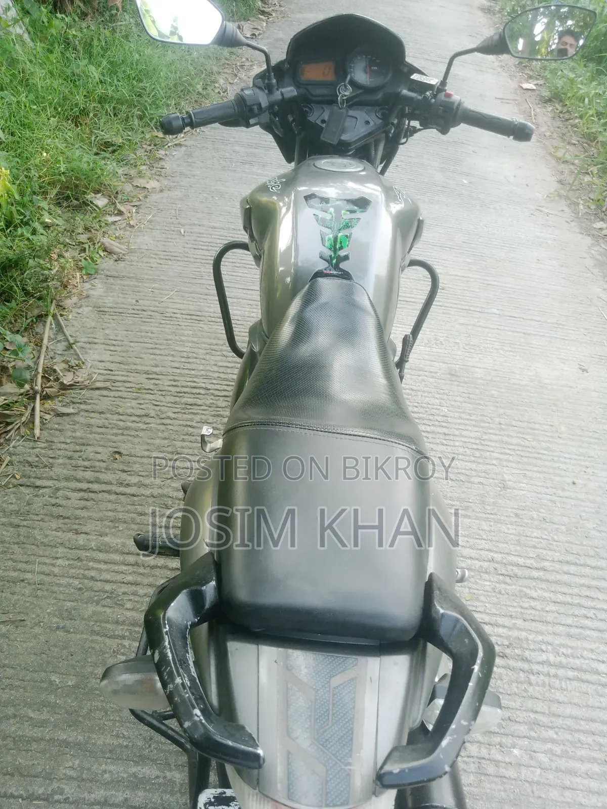 TVS Apache RTR 160 2V ABS 2007 Gray