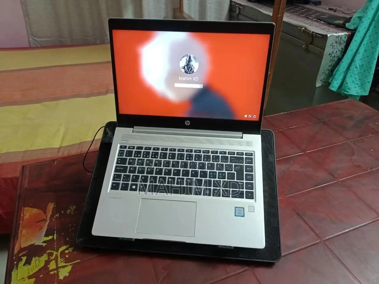 Laptop HP ProBook 440 G6 8GB Intel Core i5 SSD 256GB